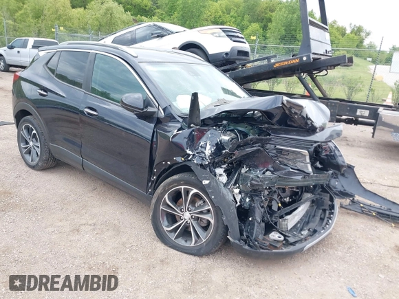 2021 Buick Encore GX Select с VIN KL4MMESL4MB071667, выставлен на аукционе IAAI как лот 42316833 с пробегом 41 202 миль миль и . История ставок и продаж доступна на DreamBid. Изображение 1.