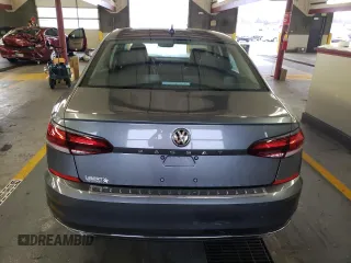 2021 Volkswagen Passat 2.0T SE with VIN 1VWSA7A38MC009036, listed as a Copart auction lot 47504023 with 34,803 mi miles. Bid and sale history available at carsss.com. Image 6.