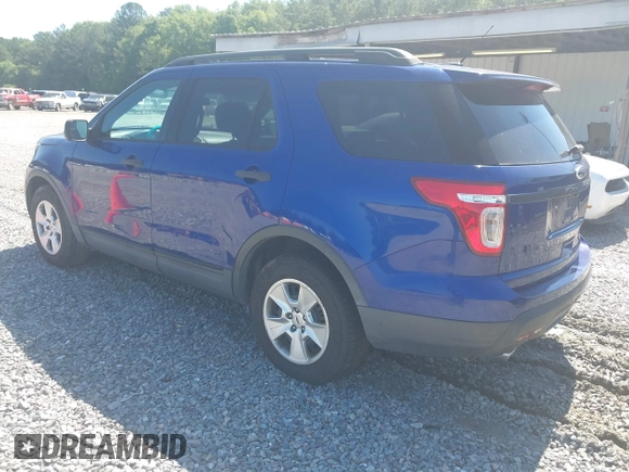 2013 Ford Explorer with VIN 1FM5K7B81DGA23887, listed as a IAAI auction lot 42341431 with 106,187 mi miles and . Bid and sale history available at DreamBid. Image 3.