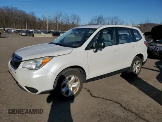 2014 Subaru Forester 2.5i with VIN JF2SJAAC0EG457850, listed as a Copart auction lot 47614785 with 135,562 mi miles and Clean Title. Bid and sale history available at carsss.com. Image 1.