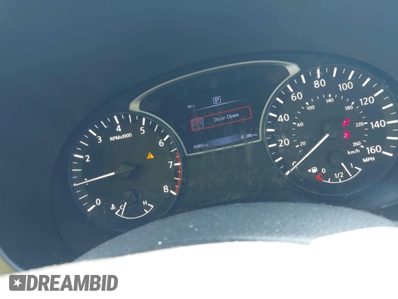 2017 Nissan Altima SR z VIN 1N4AL3AP7HC285742, wystawiony jako IAAI lot #41984935 z przebiegiem 92 855 mil mil oraz . Historia ofert i sprzedaży dostępna na DreamBid. Obrazek 7.