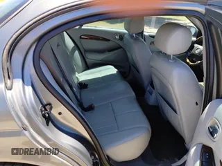 2003 Jaguar S-Type with VIN SAJEA01U93HM78946, listed as a Copart auction lot 54582105 with 132,560 mi miles and Clean Title. Bid and sale history available at DreamBid. Image 6.