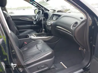 2015 Infiniti QX60 with VIN 5N1AL0MN3FC547395, listed as a IAAI auction lot 41863434 with 91,631 mi miles. Bid and sale history available at carsss.com. Image 5.