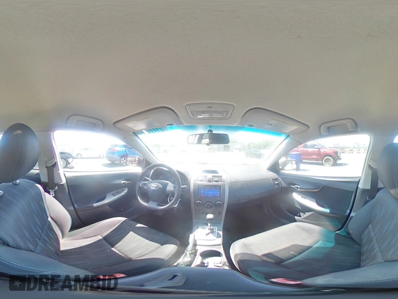 2013 Toyota Corolla L with VIN 5YFBU4EE6DP218304, listed as a Copart auction lot 51770045 with 229,401 mi miles and Salvage Title. Bid and sale history available at carsss.com. Image 12.