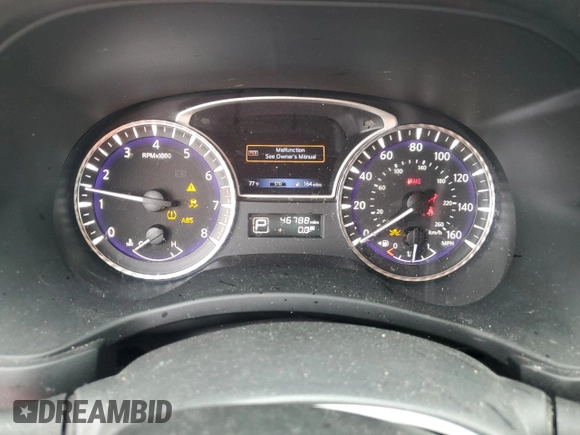 2019 Infiniti QX60 Luxe z VIN 5N1DL0MM7KC566126, wystawiony jako Copart lot #56410415 z przebiegiem 46 788 mil mil oraz Nie do naprawy • Non repairable. Historia ofert i sprzedaży dostępna na DreamBid. Obrazek 9.