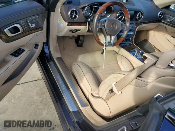 2013 Mercedes-Benz SL-Class SL 550 with VIN WDDJK7DA9DF007385, listed as a Copart auction lot 73868194 with 30,199 mi miles and Salvage Title. Bid and sale history available at carsss.com. Image 8.