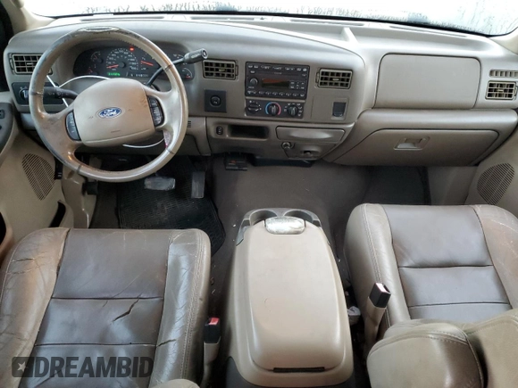 2003 Ford Super Duty F-250 XL with VIN 1FTNW20P53ED24629, listed as a Copart auction lot 77359574 with 311,737 mi miles and Salvage Title. Bid and sale history available at carsss.com. Image 8.