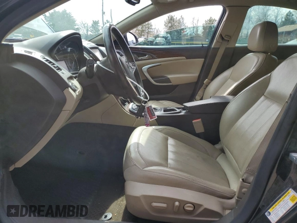 2016 Buick Regal with VIN 2G4GL5EX7G9113318, listed as a Copart auction lot 49153465 with 101,299 mi miles and Salvage Title. Bid and sale history available at DreamBid. Image 7.