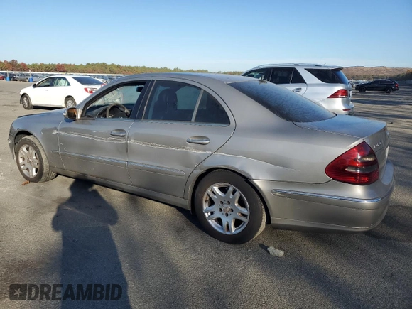 2005 Mercedes-Benz E-Class 3.2L CDI with VIN WDBUF26JX5A705299, listed as a Copart auction lot 76665344 with 279,400 mi miles and Non Repairable. Bid and sale history available at carsss.com. Image 2.