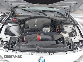 2014 BMW 3 Series 328i with VIN WBA3C1C58EK105766, listed as a IAAI auction lot 41692037 with 156,038 mi miles. Bid and sale history available at carsss.com. Image 10.