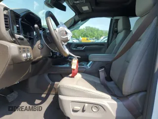 2024 GMC Sierra 1500 SLT with VIN 3GTUUDED3RG344150, listed as a Copart auction lot 56989275 with 15,315 mi miles and Salvage title. Bid and sale history available at DreamBid. Image 7.