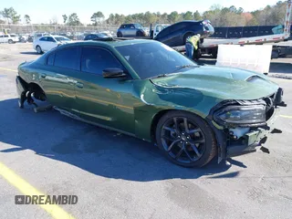 2022 Dodge Charger R/T with VIN 2C3CDXCT9NH114490, listed as a IAAI auction lot 41845091 with 75,382 mi miles and . Bid and sale history available at DreamBid. Image 1.