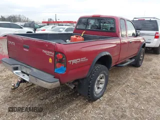 1999 Toyota Tacoma PreRunner z VIN 4TASM92N0XZ443454, wystawiony jako IAAI lot #41907523 z przebiegiem 237 864 mil mil oraz . Historia ofert i sprzedaży dostępna na DreamBid. Obrazek 4.