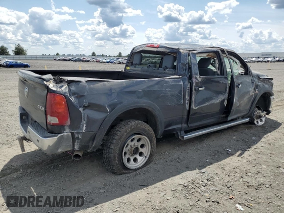 2016 Ram 2500 SLT with VIN 3C6UR5DL4GG287400, listed as a Copart auction lot 59224805 with 155,351 mi miles and Salvage title. Bid and sale history available at DreamBid. Image 3.