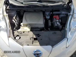 2016 Nissan LEAF S with VIN 1N4BZ0CP8GC306384, listed as a Copart auction lot 52781865 with 53,870 mi miles and Salvage Title. Bid and sale history available at carsss.com. Image 11.