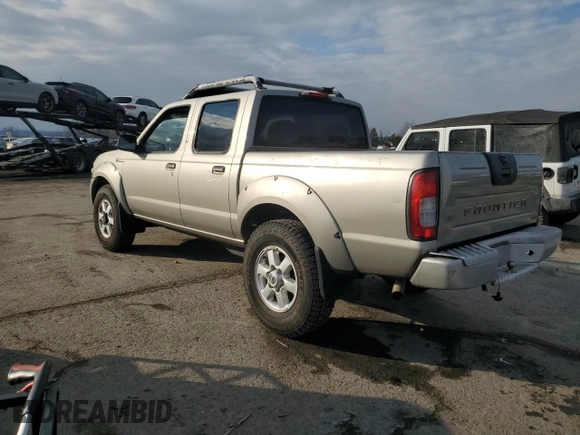 2003 Nissan Frontier SVE with VIN 1N6MD27Y23C411946, listed as a Copart auction lot 88362135 with 157,105 mi miles and Clean title. Bid and sale history available at DreamBid. Image 2.