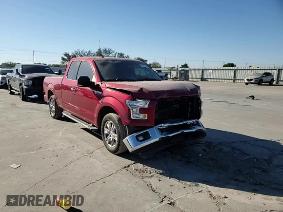 2016 Ford F-150 XL with VIN 1FTEX1CF9GKF10465, listed as a Copart auction lot 76547214 with Not Provided miles and Salvage Title. Bid and sale history available at carsss.com. Image 10.