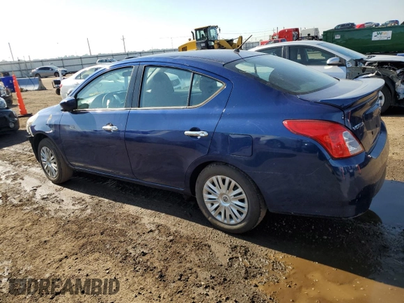 2019 Nissan Versa SV z VIN 3N1CN7AP8KL851765, wystawiony jako Copart lot #55996475 z przebiegiem 98 334 mil mil oraz Szkoda całkowita • Salvage title. Historia ofert i sprzedaży dostępna na DreamBid. Obrazek 2.
