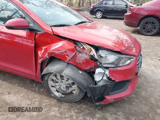 2022 Hyundai Accent SE with VIN 3KPC24A60NE166552, listed as a IAAI auction lot 41680536 with 29,658 mi miles. Bid and sale history available at carsss.com. Image 6.