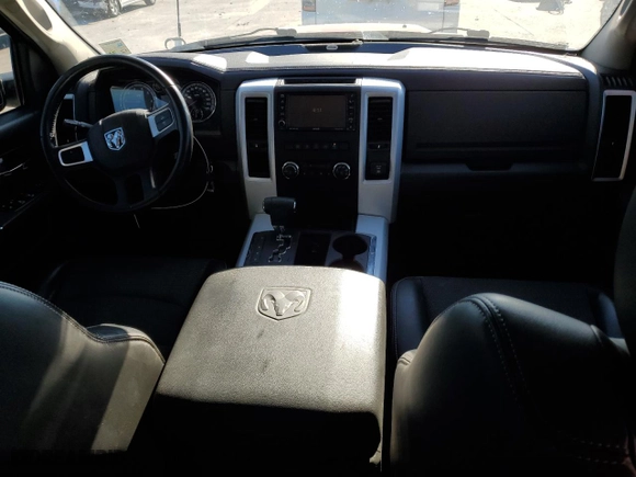 2009 Dodge Ram 1500 Sport with VIN 1D3HB13T89S799866, listed as a Copart auction lot 76515364 with 242,468 mi miles and Salvage Title. Bid and sale history available at carsss.com. Image 8.