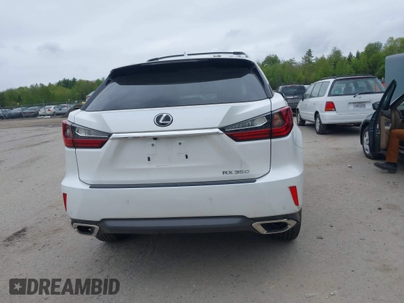 2019 Lexus RX 350 with VIN 2T2BZMCA7KC169897, listed as a IAAI auction lot 42312981 with 35,864 mi miles and . Bid and sale history available at DreamBid. Image 16.