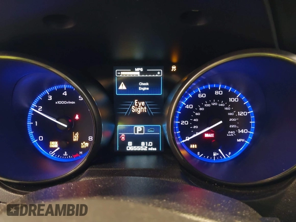 2017 Subaru Outback Premium z VIN 4S4BSAFC5H3276397, wystawiony jako IAAI lot #40537311 z przebiegiem 65 552 mil mil oraz . Historia ofert i sprzedaży dostępna na DreamBid. Obrazek 7.