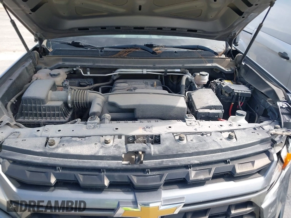 2021 Chevrolet Colorado 2WD Work Truck with VIN 1GCGSBEA0M1114232, listed as a IAAI auction lot 42756438 with 54,308 mi miles and . Bid and sale history available at DreamBid. Image 10.