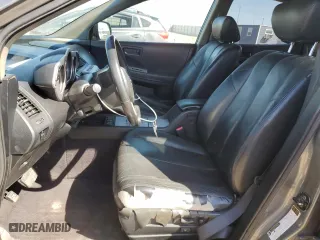 2005 Nissan Murano SL with VIN JN8AZ08W75W439014, listed as a Copart auction lot 50821545 with 184,992 mi miles and Salvage Title. Bid and sale history available at carsss.com. Image 7.