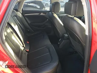 2015 Audi A3 Premium Plus z VIN WAUEFGFF3F1039299, wystawiony jako Copart lot #58120224 z przebiegiem 127 070 mil mil oraz Szkoda całkowita • Salvage title. Historia ofert i sprzedaży dostępna na DreamBid. Obrazek 10.