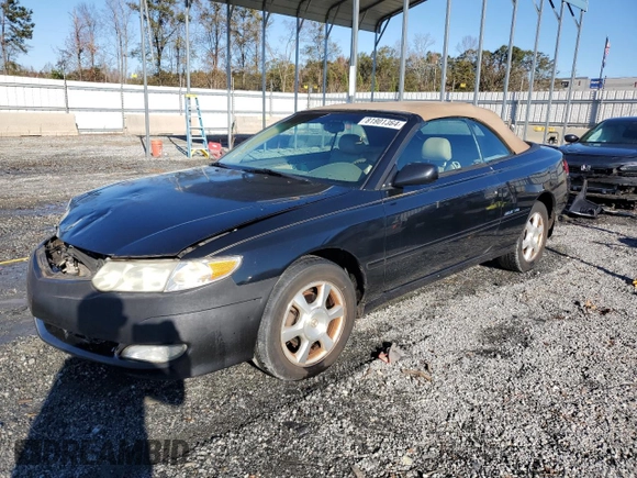 2002 Toyota Solara SE with VIN 2T1FF22P82C582503, listed as a Copart auction lot 81901364 with 182,312 mi miles and Salvage Title. Bid and sale history available at DreamBid. Image 1.