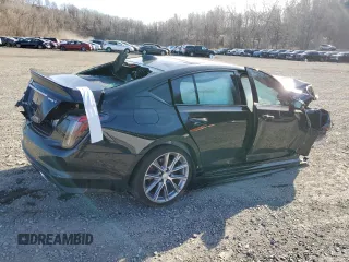 2022 Cadillac CT5 Sport z VIN 1G6DU5RK9N0108876, wystawiony jako Copart lot #49467845 z przebiegiem Nie podano mil oraz Szkoda całkowita • Salvage title. Historia ofert i sprzedaży dostępna na DreamBid. Obrazek 3.