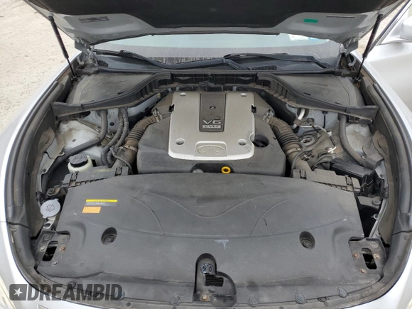 2012 Infiniti M37 with VIN JN1BY1AR5CM395605, listed as a Copart auction lot 83316794 with 64,201 mi miles and Salvage Title. Bid and sale history available at carsss.com. Image 12.