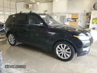 2016 Land Rover Range Rover Sport V6 HSE with VIN SALWR2PF9GA653638, listed as a Copart auction lot 50722635 with 177,555 mi miles and Clean Title. Bid and sale history available at carsss.com. Image 4.