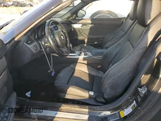 2011 BMW Z4 sDrive35is with VIN WBALM1C56BE633331, listed as a Copart auction lot 73922324 with 0 mi miles and Salvage Title. Bid and sale history available at carsss.com. Image 7.