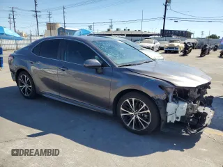 2020 Toyota Camry SE z VIN 4T1G11AK3LU887927, wystawiony jako Copart lot #56430665 z przebiegiem 60 927 mil mil oraz Szkoda całkowita • Salvage title. Historia ofert i sprzedaży dostępna na DreamBid. Obrazek 4.