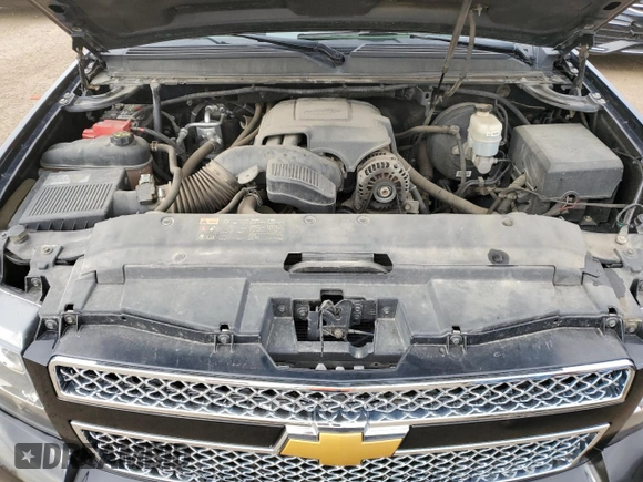 2012 Chevrolet Avalanche LTZ with VIN 3GNTKGE75CG211935, listed as a Copart auction lot 76454444 with 35,555 mi miles and Salvage Title. Bid and sale history available at carsss.com. Image 11.