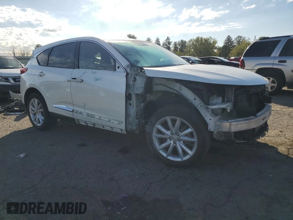 2019 Acura RDX with VIN 5J8TC1H37KL001769, listed as a Copart auction lot 74524334 with 67,643 mi miles and Salvage Title. Bid and sale history available at carsss.com. Image 4.
