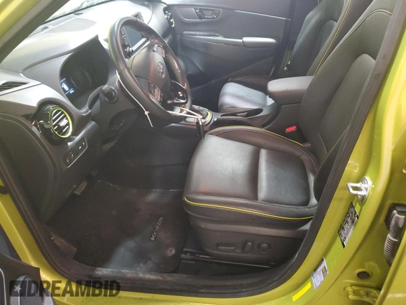 2019 Hyundai Kona Limited with VIN KM8K3CA54KU329626, listed as a Copart auction lot 45789255 with 29,952 mi miles and Salvage Title. Bid and sale history available at carsss.com. Image 7.