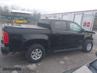 2017 Chevrolet Colorado 2WD WT with VIN 1GCGSBEN6H1305100, listed as a IAAI auction lot 41738071 with 83,280 mi miles. Bid and sale history available at carsss.com. Image 14.