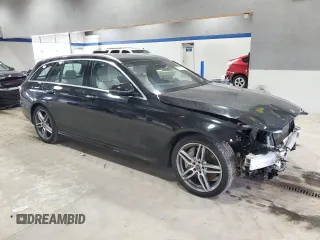 2019 Mercedes-Benz E 450 with VIN WDDZH6JB9KA532482, listed as a Copart auction lot 89017175 with 57,875 mi miles and Salvage Title. Bid and sale history available at DreamBid. Image 4.