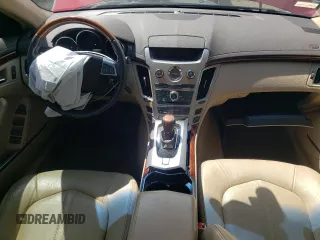 2009 Cadillac CTS AWD w/1SA with VIN 1G6DG577X90108669, listed as a Copart auction lot 61735934 with Not Provided miles and Salvage Title. Bid and sale history available at carsss.com. Image 8.
