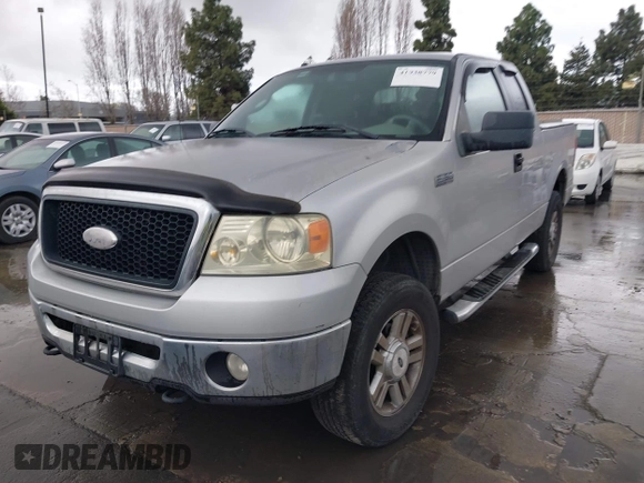 2006 Ford F-150 XLT with VIN 1FTPX14546KD75263, listed as a IAAI auction lot 41938779 with 207,110 mi miles. Bid and sale history available at carsss.com. Image 6.