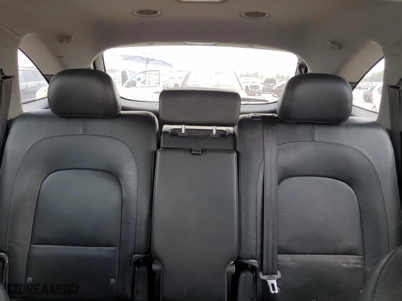 2012 Hyundai Veracruz Limited with VIN KM8NU4CC8CU199721, listed as a Copart auction lot 56416174 with 225,732 mi miles and Clean Title. Bid and sale history available at carsss.com. Image 10.