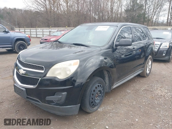 2013 Chevrolet Equinox LS z VIN 2GNALBEK8D1220473, wystawiony jako IAAI lot #41734800 z przebiegiem 211 391 mil mil oraz . Historia ofert i sprzedaży dostępna na DreamBid. Obrazek 2.