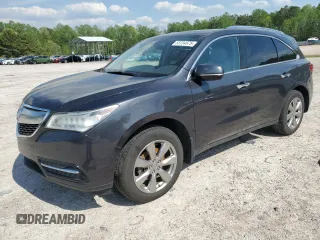 2016 Acura MDX w/Advance with VIN 5FRYD4H96GB030695, listed as a Copart auction lot 53734575 with 0 mi miles and Clean Title. Bid and sale history available at carsss.com. Image 1.