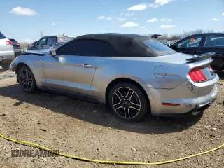2020 Ford Mustang EcoBoost with VIN 1FATP8UH5L5146916, listed as a Copart auction lot 52550215 with 79,247 mi miles and Salvage title. Bid and sale history available at DreamBid. Image 2.