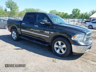 2016 Ram 1500 Big Horn with VIN 3C6RR7LT0GG377016, listed as a IAAI auction lot 42212762 with 164,307 mi miles and . Bid and sale history available at DreamBid. Image 1.