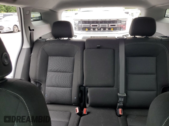 2022 GMC Terrain SLE with VIN 3GKALMEV8NL116133, listed as a Copart auction lot 59730865 with 46,227 mi miles and Salvage title. Bid and sale history available at DreamBid. Image 10.