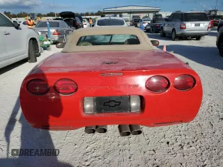 1998 Chevrolet Corvette with VIN 1G1YY32G5W5113566, listed as a Copart auction lot 76464194 with 0 mi miles and Salvage Title. Bid and sale history available at carsss.com. Image 6.