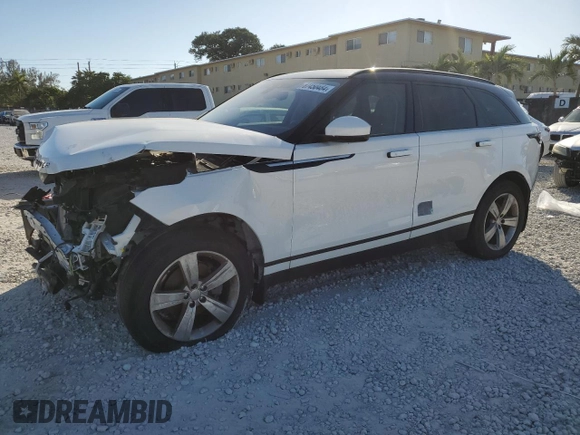 2020 Land Rover Range Rover Velar S z VIN SALYB2EX7LA275869, wystawiony jako Copart lot #87450484 z przebiegiem 42 194 mil mil oraz Czysty tytuł • Clean title. Historia ofert i sprzedaży dostępna na DreamBid. Obrazek 1.